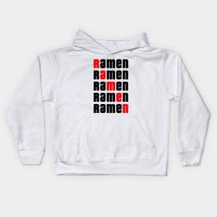 Ramen Lover Kids Hoodie